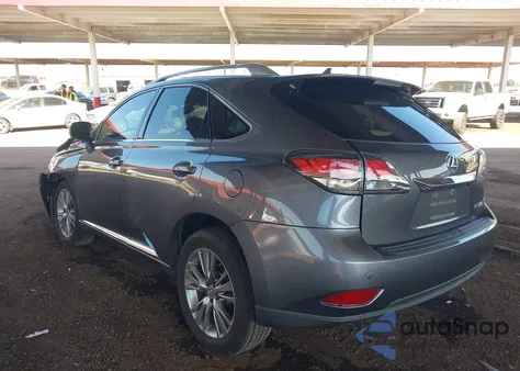 2013 Lexus Rx 350 из США, поврежденный, VIN 2T2ZK1BAXDC124166